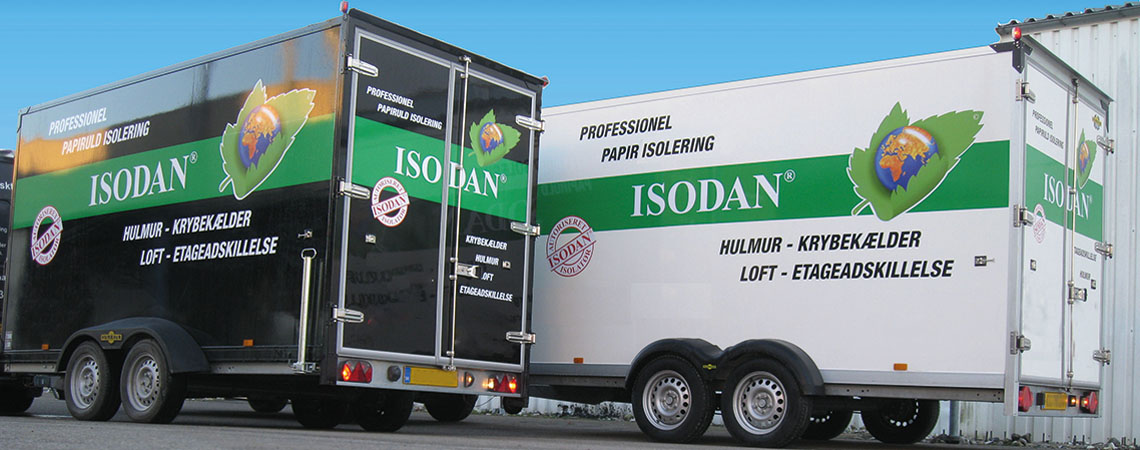 Trailer til den professionelle isolatør