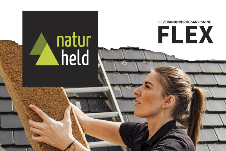Brugsanvisning til naturheld flex - træfiber-isoleringsbatts