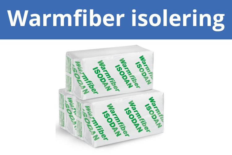 warmfiber papirisolering og papiruld