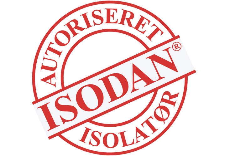 Bliv autoriseret Isodan isolatør