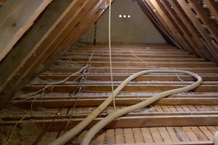 attic insulation