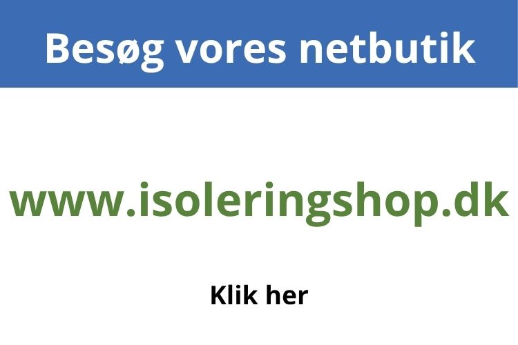 isoleringshop.dk med maskiner og udstyr til indblæsning af isolering