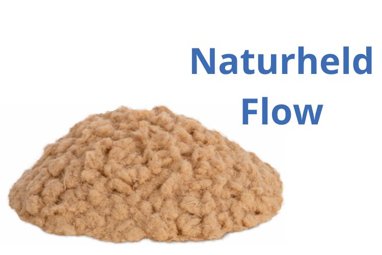 naturheld flow træfiberisolering