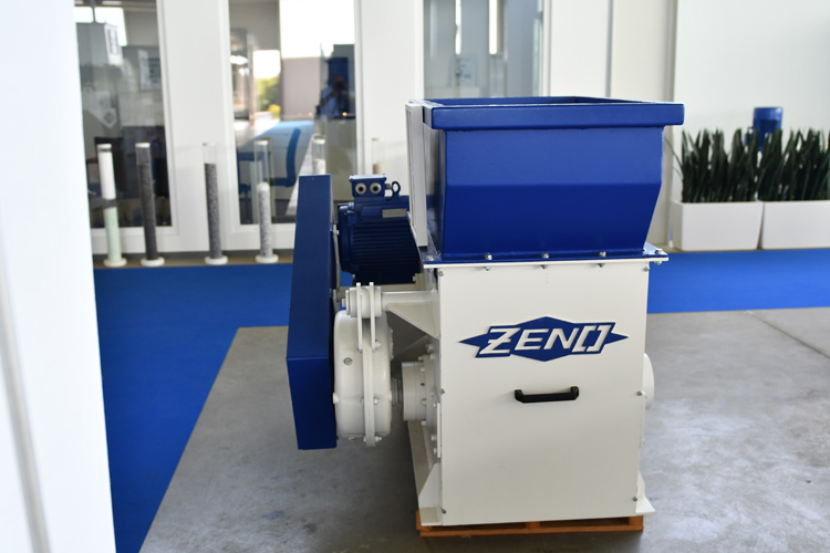 neddeler eller knuser til affaldshåndtering og genanvendelse